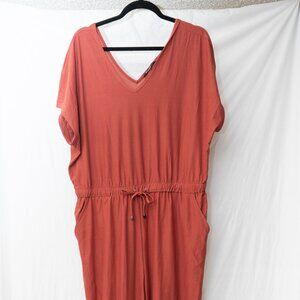 Sansara Size XL Jumpsuit  - Brand new - Burnt orange color